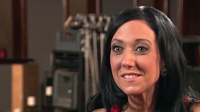 Kinky small tits MILF likes it rough and she got what she wanted by husband