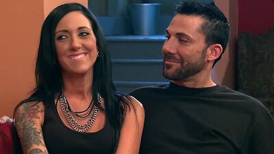 Kinky small tits MILF likes it rough and she got what she wanted by husband