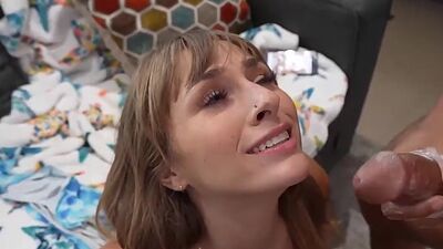 Blonde Hot wife Orgasms From Rough Sex Angel Youngs
