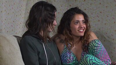 Public deepthroating and anal orgy for slutty Latinas