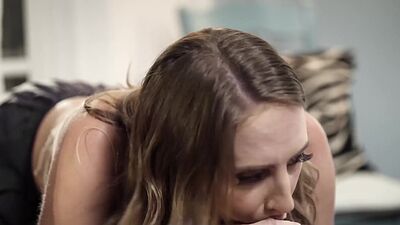 Conservative hot teens Hazel Moore and big tits Cadence Lux fucks same guy