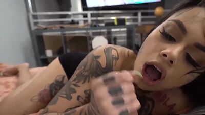 Caught Jerking Off By Hot Stepsist