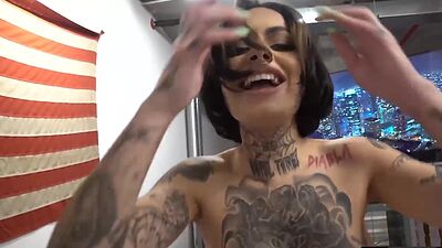 Caught Jerking Off By Hot Stepsist