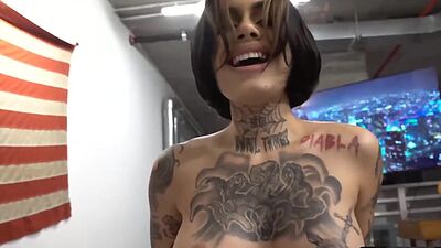 Caught Jerking Off By Hot Stepsist