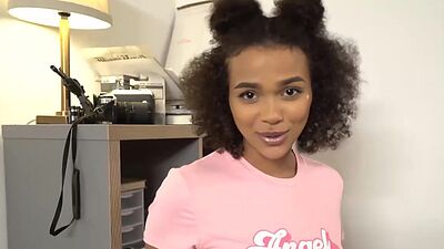 Caught Teen Stepsister Makes a Deal Alina Ali