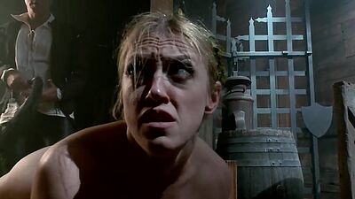 MILF slave ass whipped and banged