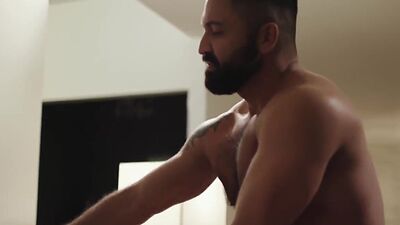 Pale shemale lets her new handsome stepdad bareback her ass