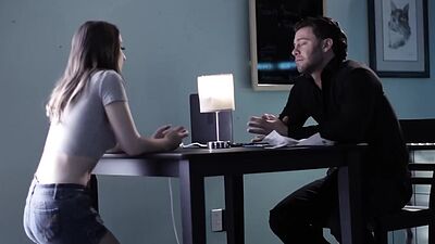 Teen offers one hot fuck sesh for the job she needed