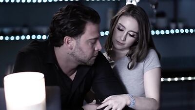 Teen offers one hot fuck sesh for the job she needed