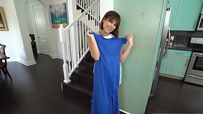 Nana is licking my girlfriends pussy in front of me and makes me watch