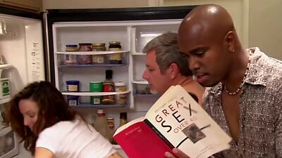 Big boobed amateur MILF housewife Paige enjoying fuck over 40 with husband