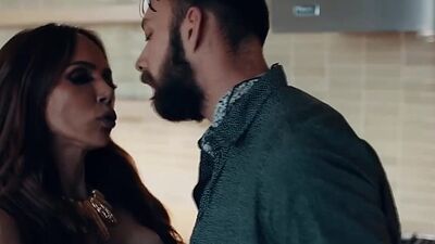 TBabe stepmom licks and barebacks the ass of hunk stepson