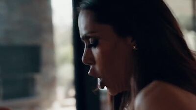 TBabe stepmom licks and barebacks the ass of hunk stepson