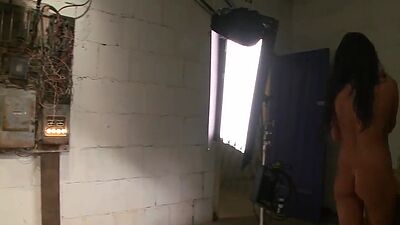 Bound tight slave fucked by gimp