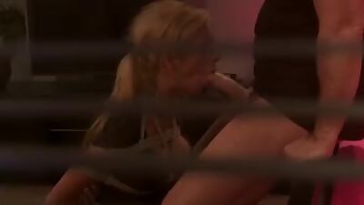 Busty student bound and fucked