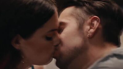 Cute shemale goes to stepbros room and lets him bang her ass