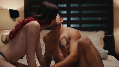 Cute shemale goes to stepbros room and lets him bang her ass