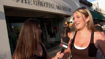 Big boobed blondie Gina Lynn and her skinny GF testing dildos by the pool