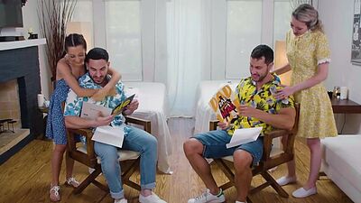 Freya and Sophia decide to take their gift to the next level