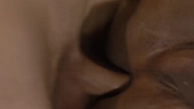 Ebony TS gets bareback fucked by Horny dude in locker room