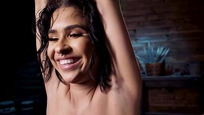 Slave whipped in standing position