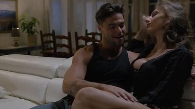 Chesty tranny babe Jade Venus barebacked by guy poo cleaner