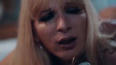 Stepson barebacks TS stepmom after he help her find her ring