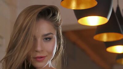 Pornstar Lana Rhoades showing her perfect big booty and amazing big boobs