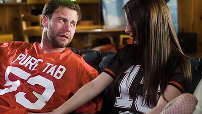 Stepdads resolves starts to crumble as hunger takes over