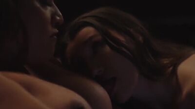 Busty ts Jessica Fox tranny cock sucked and bang stepdaughter