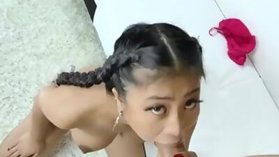 LICENSED TO BLOW - Jade Kush Ride Big Penis Till Cumming