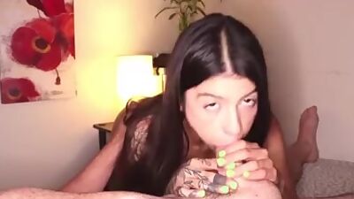 Older Man Gets a RELAXING Massage and Blowjob