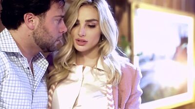 Kenzie Anne getting seduced by this serial breeder and fucks her