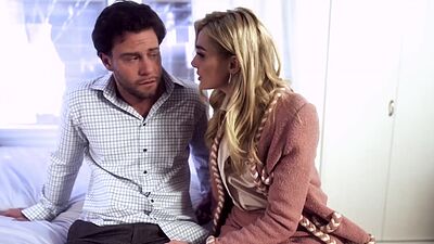 Kenzie Anne getting seduced by this serial breeder and fucks her