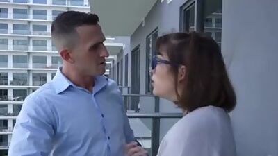 Jealous stepdaughter wants to taste her stepdads cock too