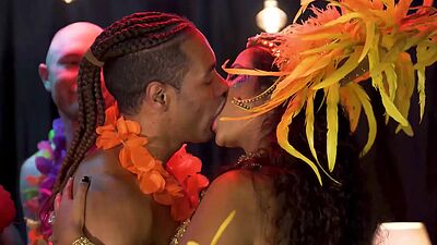 extreme carnaval anal groupsex orgy