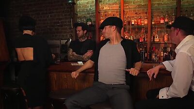 Chubby fed agent group bdsm fucked