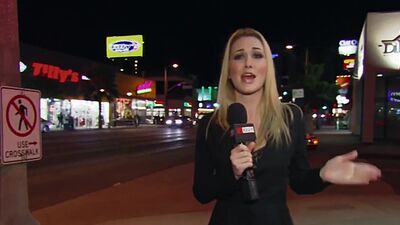 Sadie Allison teaching the proper handjob and blowjob to Felix Vicious