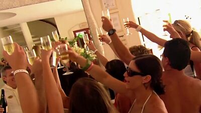 Big boobed bisex babes insight us into secret life of swinger couples