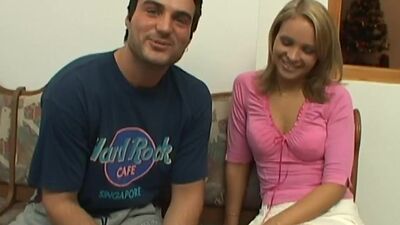 Speculum teen closeup toys pussy on casting before gaping