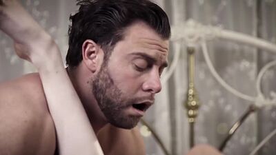 Two stepsisters sharing the boyfriend and fucks him