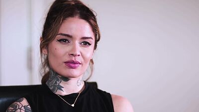 Petite babe Vanessa Vega interracial fucked by BBC doc at fertility clinic