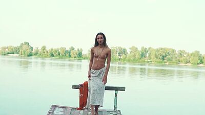 Stunning small tits teen Kenya posed and showed nice rounded ass and tits