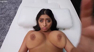 Middle Eastern Girl With A Fat Ass and Big Tits