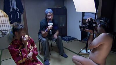 Japanese pornstars Sakura Sakurada and Rei Kanzaki introducing their world