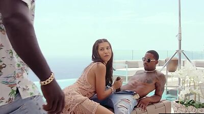 BLACKED - Timid babe Anya gets DPd by two huge huge black dicks