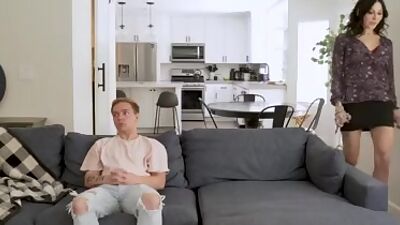 Agatha Delicious takes Joshua Lewis big cock in her ass