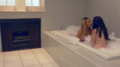 Lesbian Nanny Caught: Fucked In Front Of Girlfriend