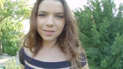 Prime Cups Marina Visconti goes solo stimulating her gorgeous tits