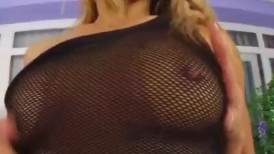 Sperm Swap Big tit parade with cum eating action for anal cuties